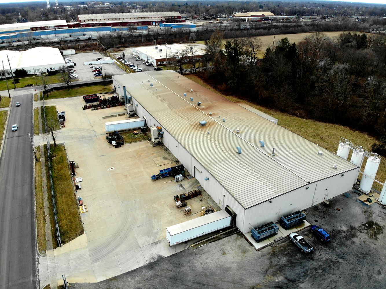 INDUSTRIAL BUILDING FOR SALE: 1919 E Fairchild St, Danville, IL 61832